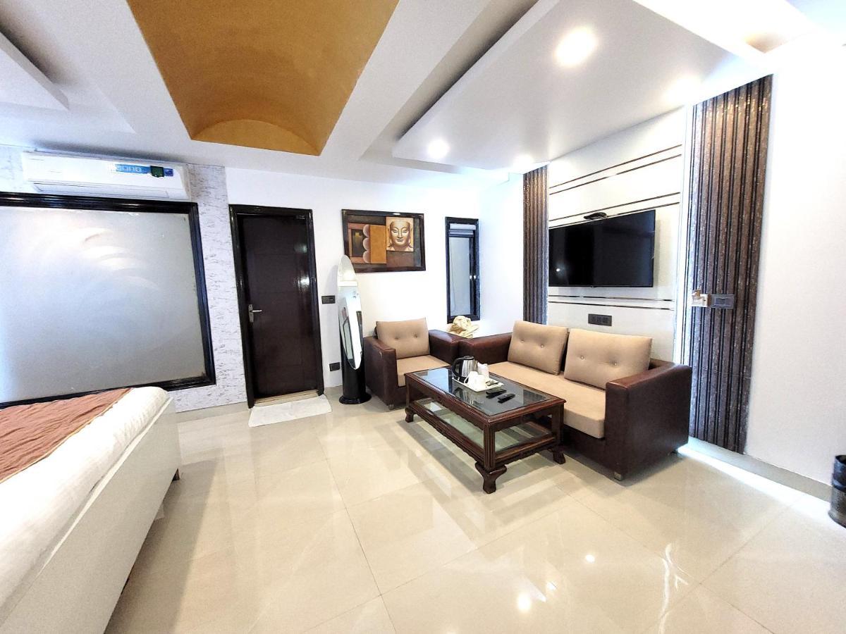 Hotel The Daanish Residency - Karol Bagh Nova Deli Exterior foto