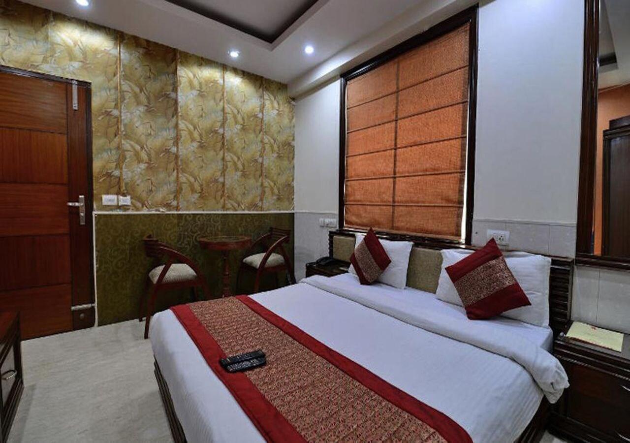 Hotel The Daanish Residency - Karol Bagh Nova Deli Exterior foto