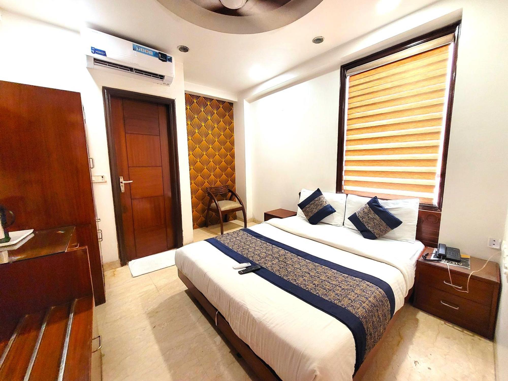 Hotel The Daanish Residency - Karol Bagh Nova Deli Exterior foto