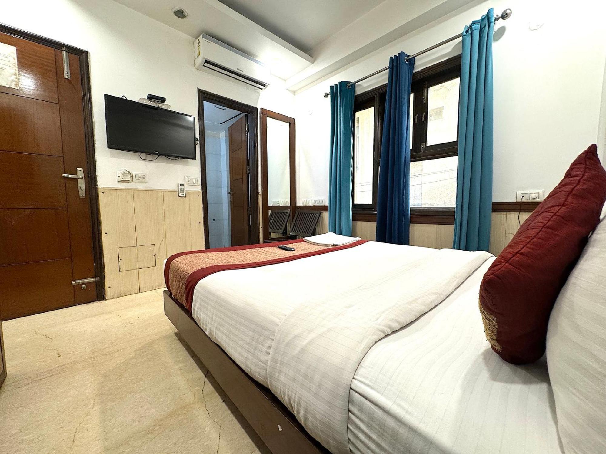 Hotel The Daanish Residency - Karol Bagh Nova Deli Exterior foto
