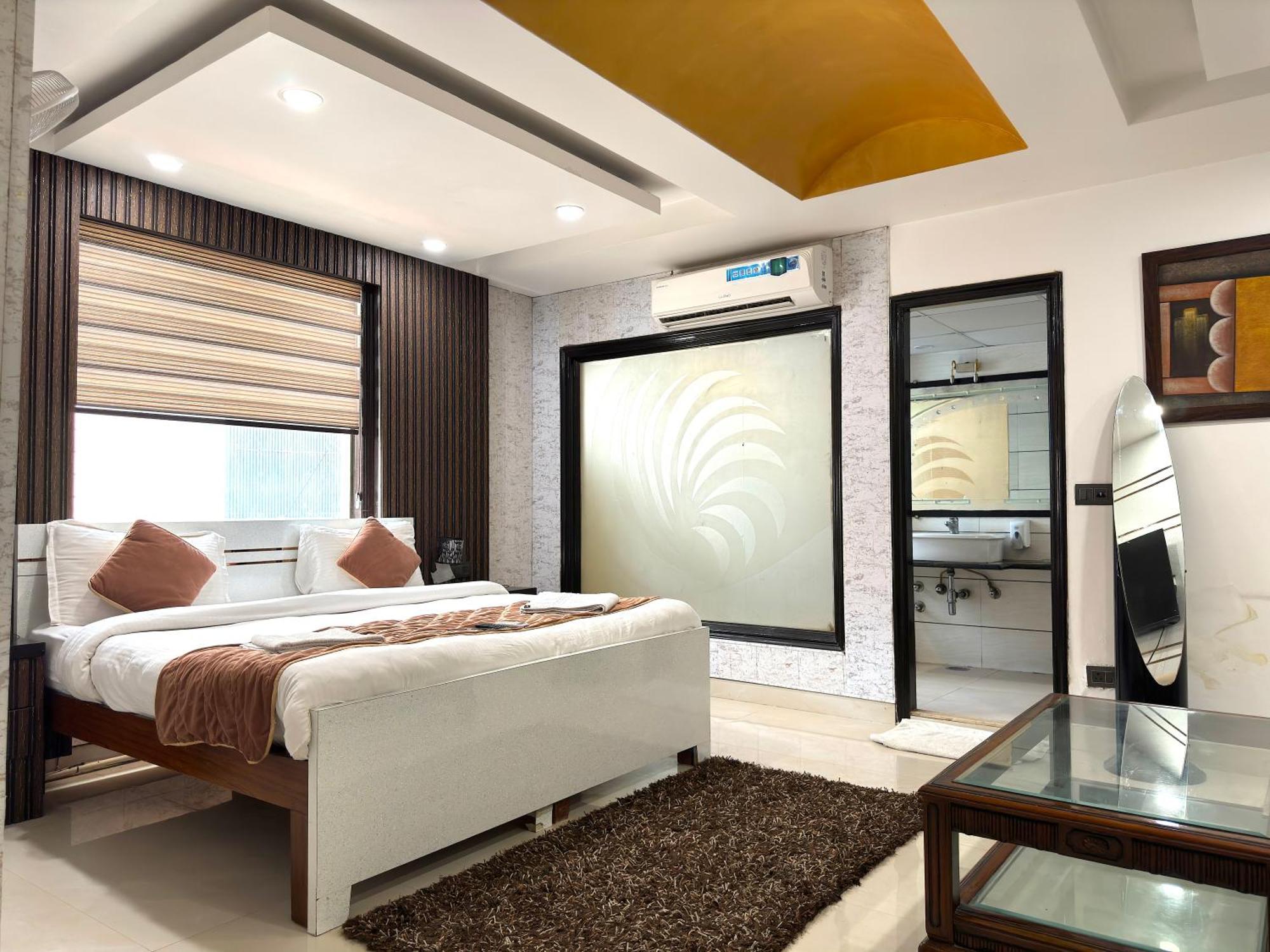 Hotel The Daanish Residency - Karol Bagh Nova Deli Exterior foto