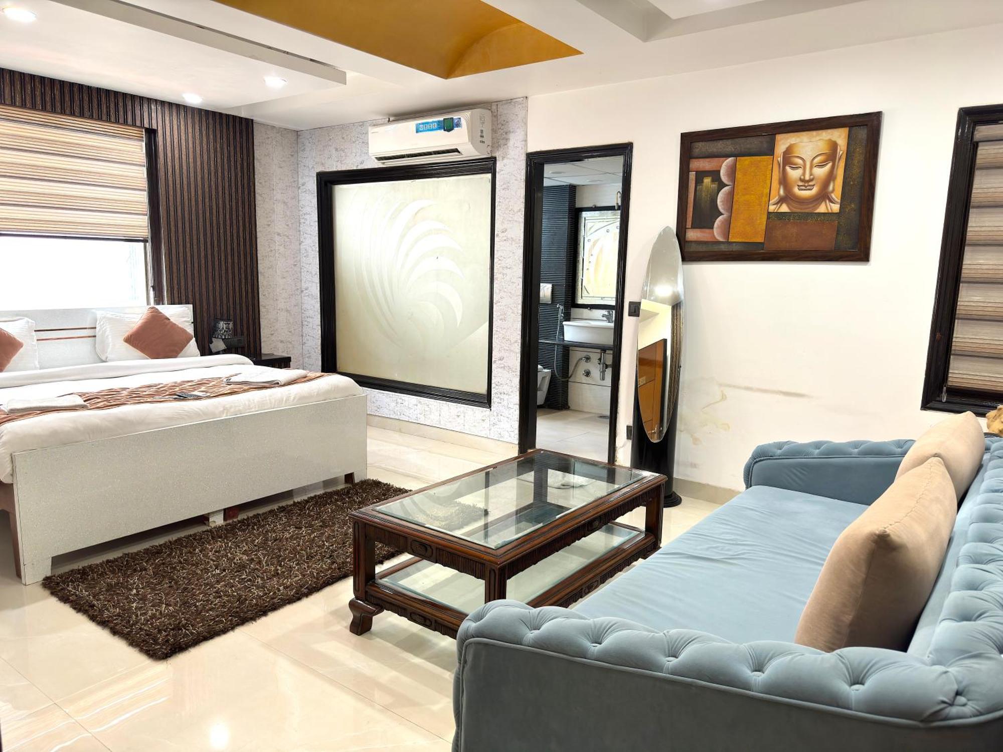 Hotel The Daanish Residency - Karol Bagh Nova Deli Exterior foto