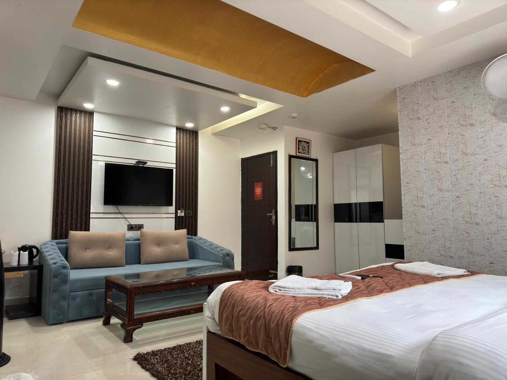 Hotel The Daanish Residency - Karol Bagh Nova Deli Exterior foto