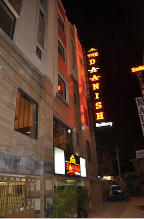 Hotel The Daanish Residency - Karol Bagh Nova Deli Exterior foto