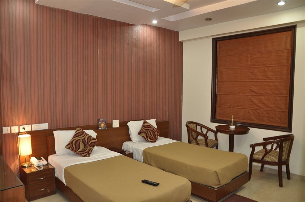 Hotel The Daanish Residency - Karol Bagh Nova Deli Exterior foto